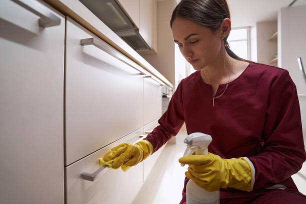 Don't Overlook Cleaning Cabinet Handles