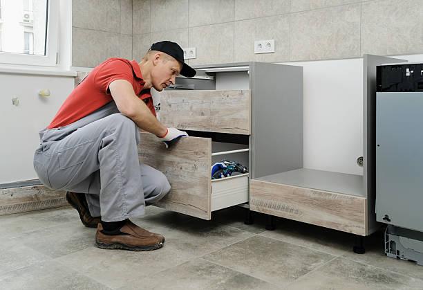 Kitchen Cabinets Installation